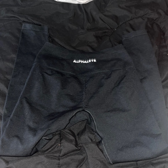 Alphalete Pants & Jumpsuits Alphalete Amplify Leggings Poshmark